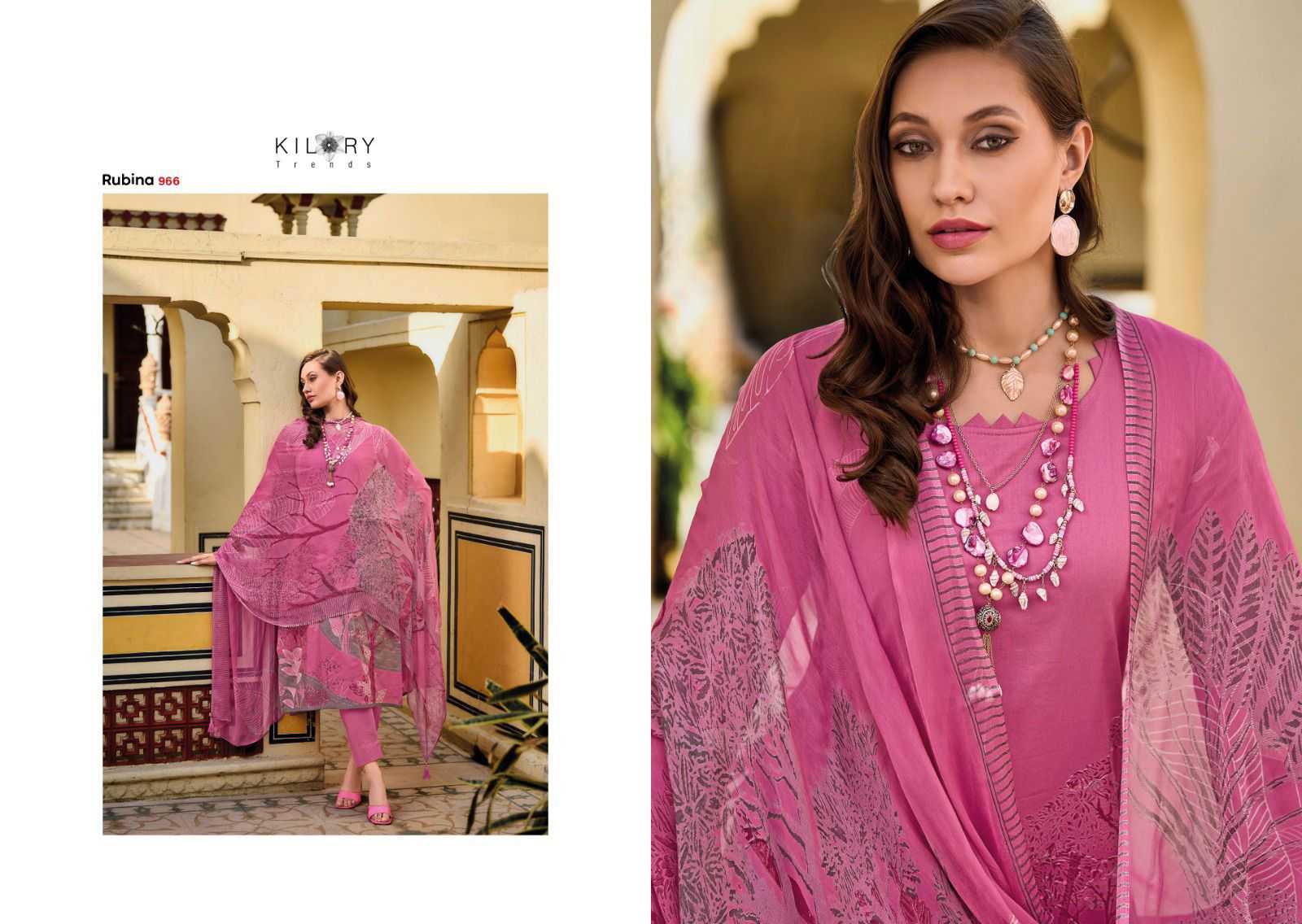 Rubina By Kilory Lawn Cotton Printed Designer Salwar Suits Wholesale Price In Surat